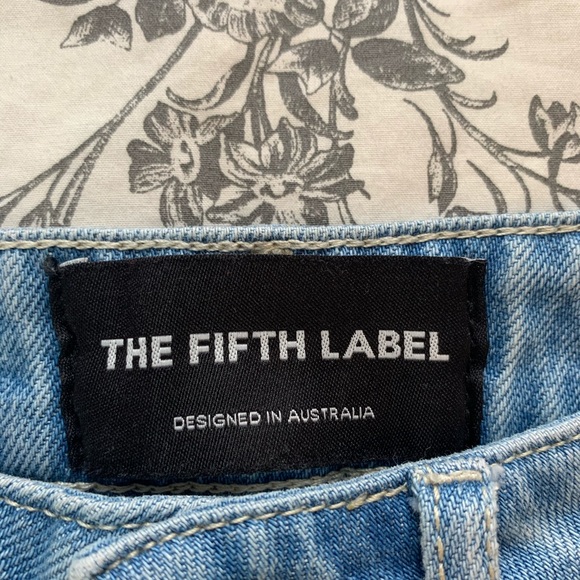 The Fifth Label denim mini skirt - Picture 2 of 3